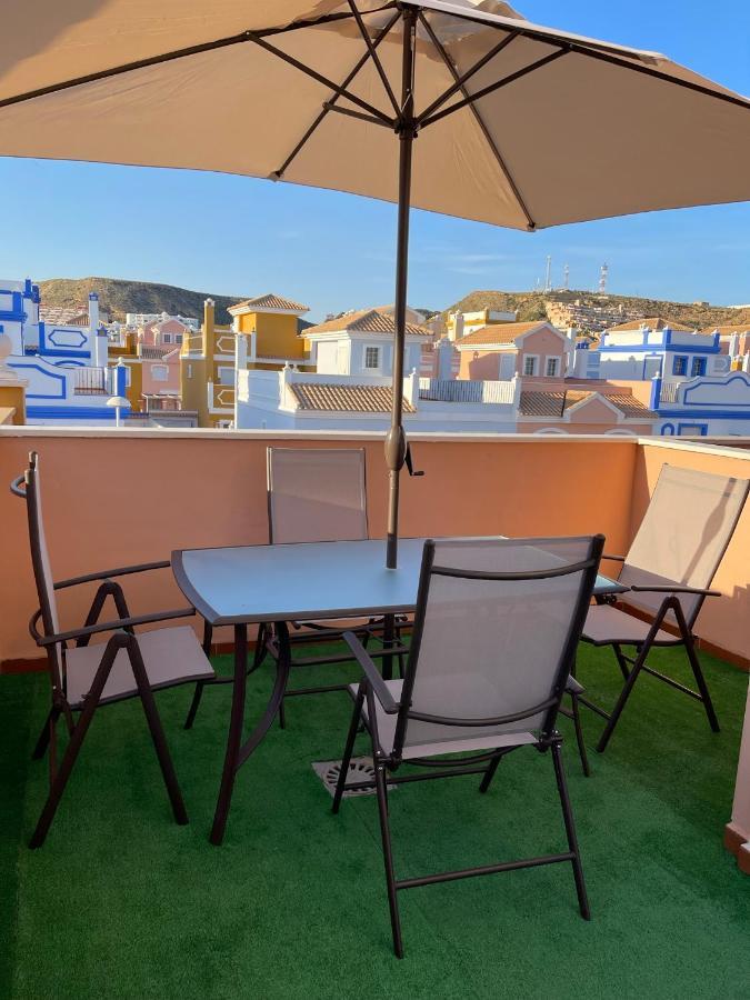 Adosado Playa, Geoda Y Aguilas Cerca, Con Barbacoa Y Piscina En San Juan de los Terreros Exterior foto