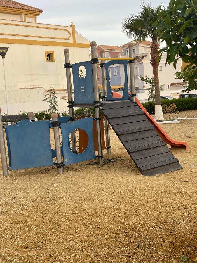 Adosado Playa, Geoda Y Aguilas Cerca, Con Barbacoa Y Piscina En San Juan de los Terreros Exterior foto