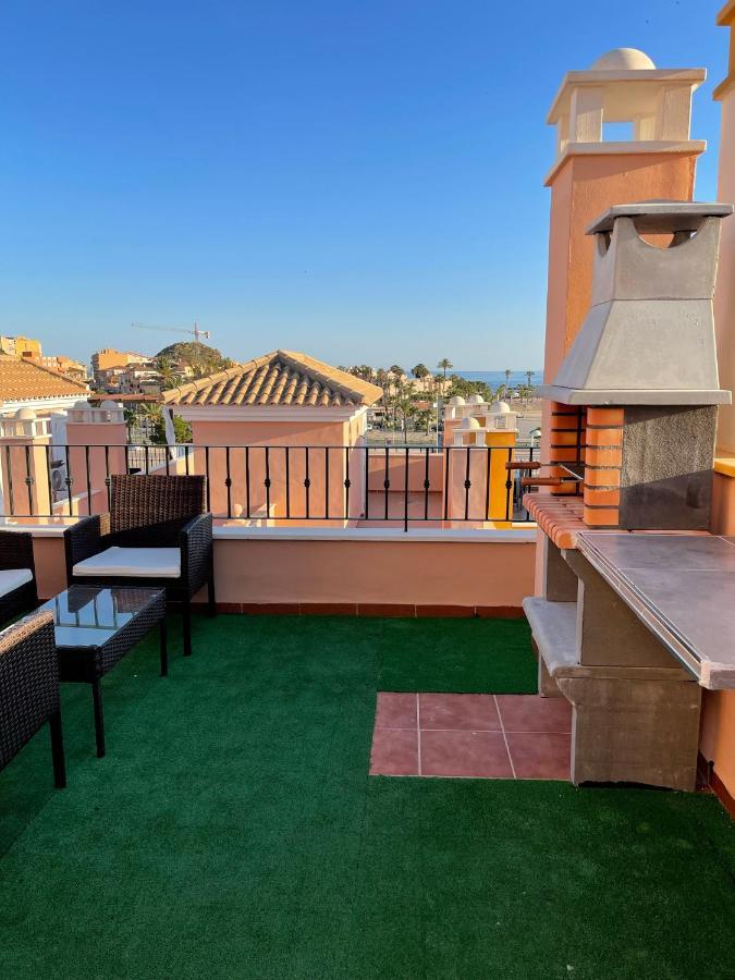 Adosado Playa, Geoda Y Aguilas Cerca, Con Barbacoa Y Piscina En San Juan de los Terreros Exterior foto