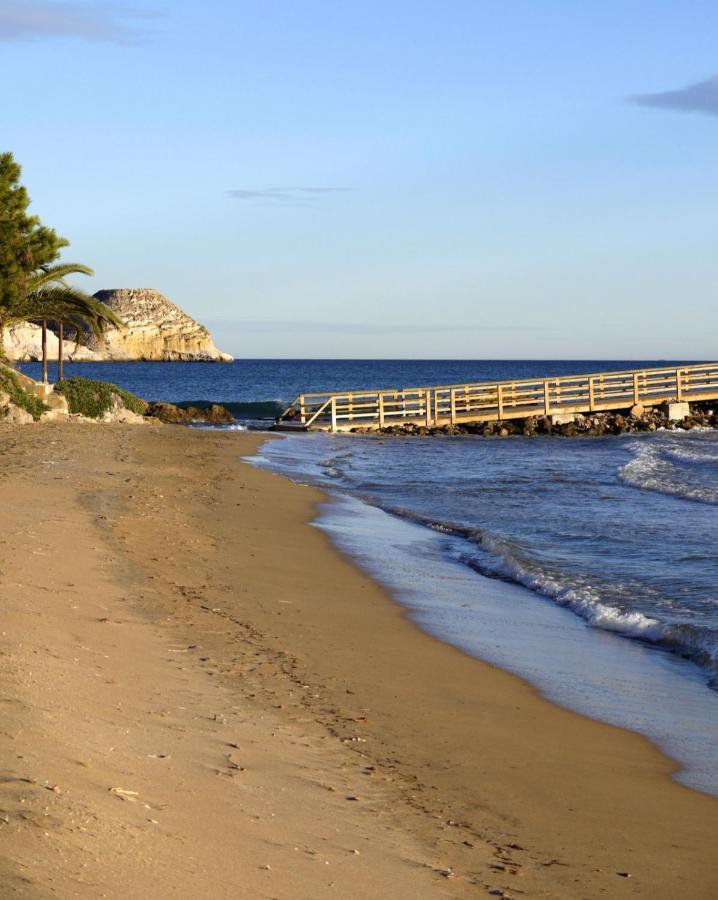 Adosado Playa, Geoda Y Aguilas Cerca, Con Barbacoa Y Piscina En San Juan de los Terreros Exterior foto