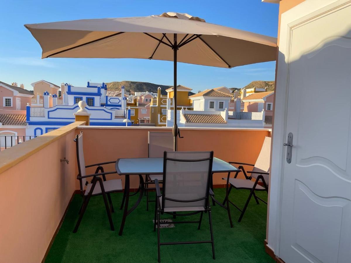 Adosado Playa, Geoda Y Aguilas Cerca, Con Barbacoa Y Piscina En San Juan de los Terreros Exterior foto
