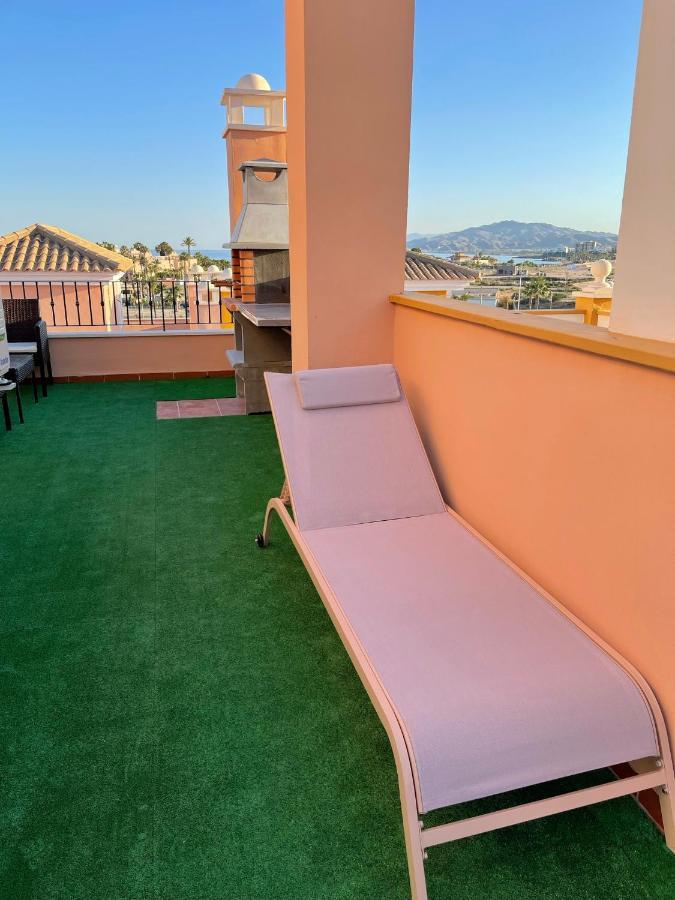 Adosado Playa, Geoda Y Aguilas Cerca, Con Barbacoa Y Piscina En San Juan de los Terreros Exterior foto