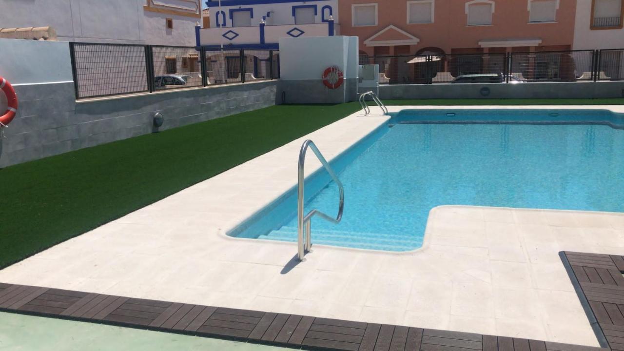 Adosado Playa, Geoda Y Aguilas Cerca, Con Barbacoa Y Piscina En San Juan de los Terreros Exterior foto