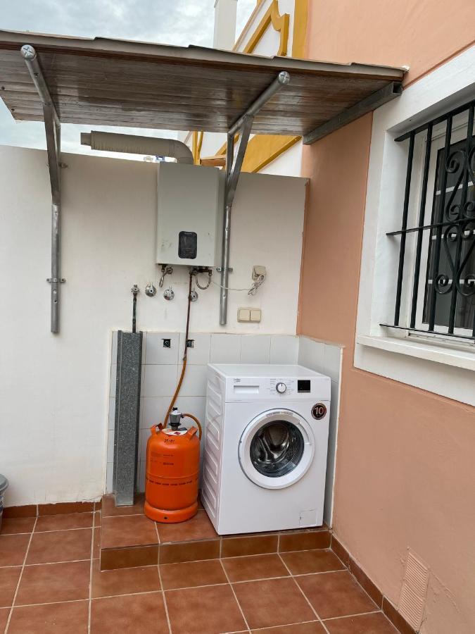 Adosado Playa, Geoda Y Aguilas Cerca, Con Barbacoa Y Piscina En San Juan de los Terreros Exterior foto