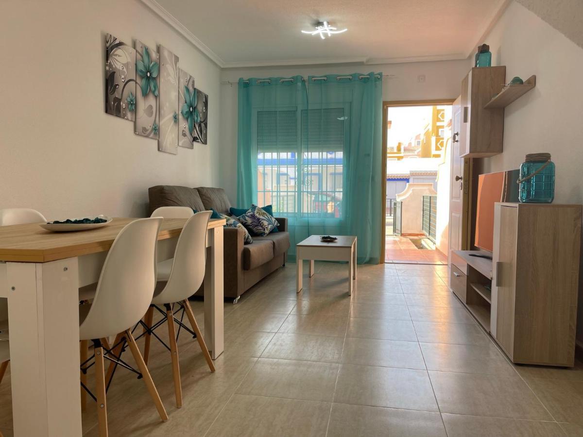 Adosado Playa, Geoda Y Aguilas Cerca, Con Barbacoa Y Piscina En San Juan de los Terreros Exterior foto