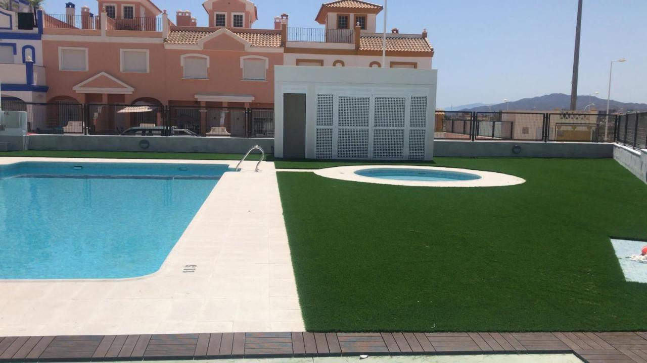 Adosado Playa, Geoda Y Aguilas Cerca, Con Barbacoa Y Piscina En San Juan de los Terreros Exterior foto