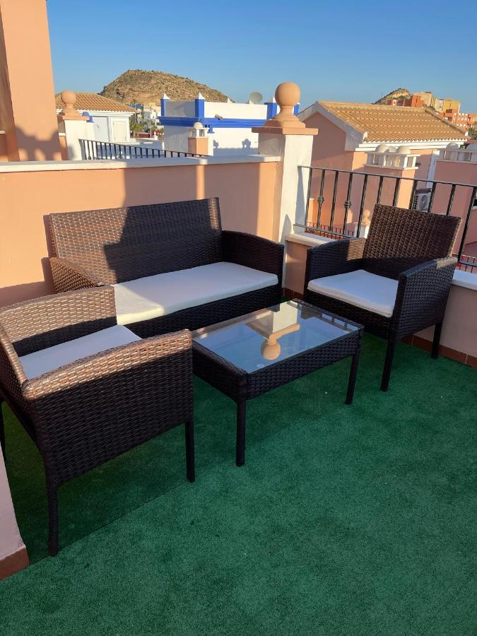 Adosado Playa, Geoda Y Aguilas Cerca, Con Barbacoa Y Piscina En San Juan de los Terreros Exterior foto